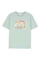 Surfing Foxes Comfort T-Shirt